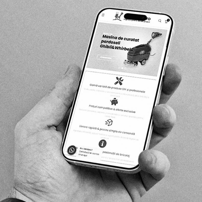 Bricolando DIY eCommerce Case Study