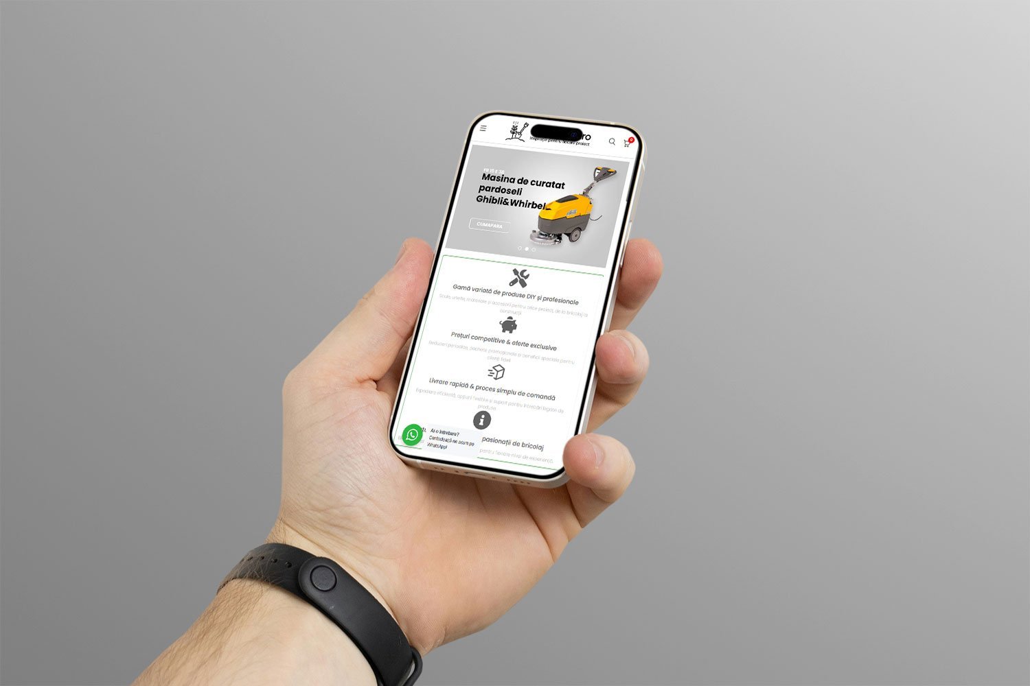 Discover how Bricolando.ro became a top DIY eCommerce store in just one month—brand strategy, SEO optimization, and user-friendly design.