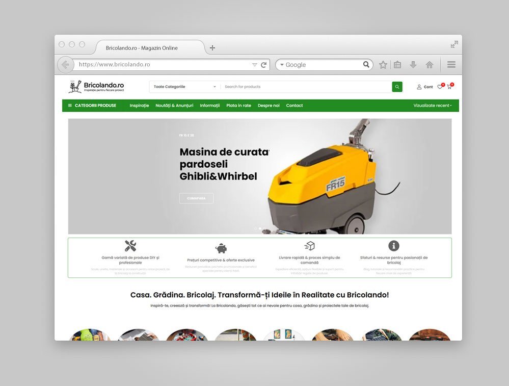 Case Study: Bricolando.ro – Building a Strong and Sustainable Brand in Record Time