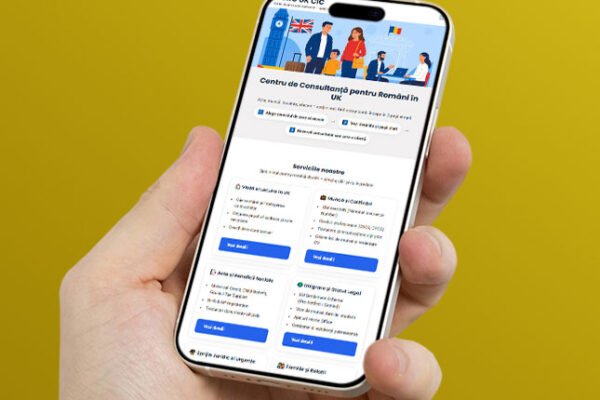 Zylaris Case Study: Centrul de Consultanță pentru Români in UK (CCRO) CIC