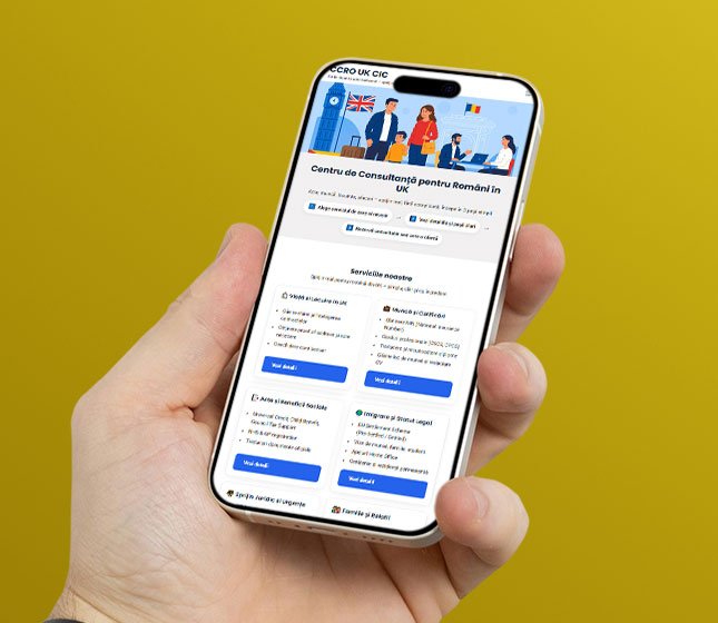 Zylaris Case Study: Centrul de Consultanță pentru Români in UK (CCRO) CIC