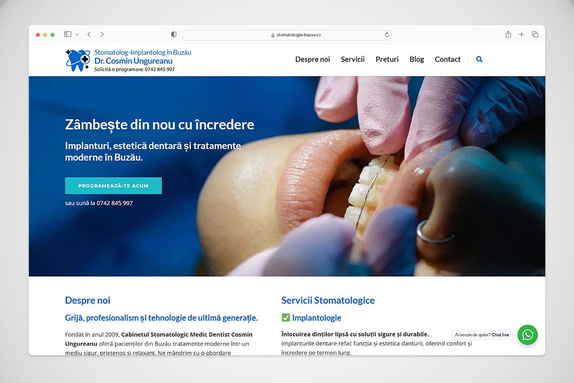 Dental Website Transformation — Strategic Web Design That Builds Trust and Drives Patients