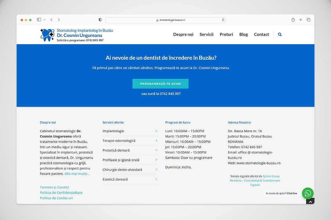 Dental Website Transformation 02