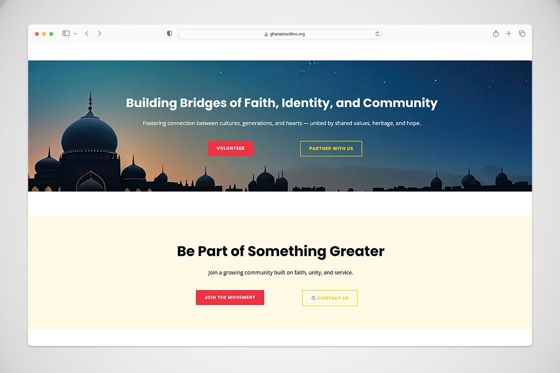 Digital Empowerment for a Faith-Based Community: Ghana Muslims UK CIC