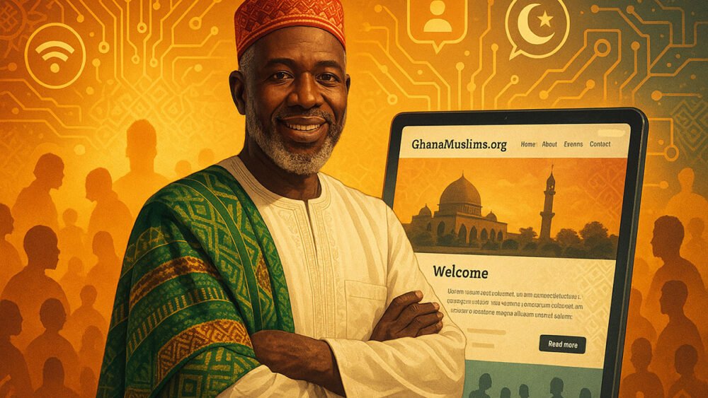 Faith Meets Innovation Ghana Muslims UK