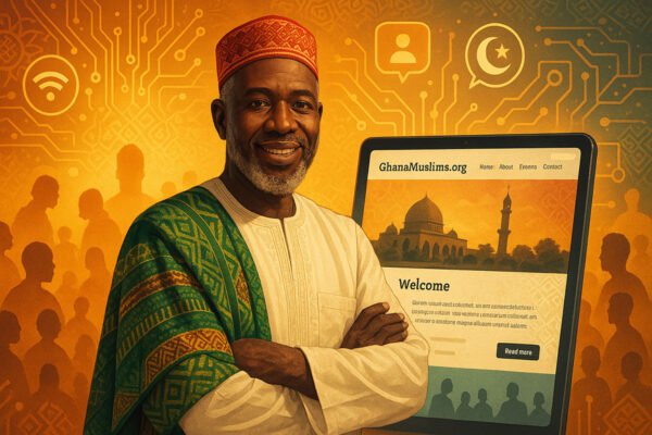 Faith, Community, and Digital Empowerment: A Collaborative Journey with Ghana Muslims UK CIC