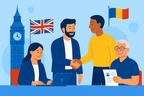From Vision to Reality: The Story of CCRO – Centrul de Consultanță Români UK CIC