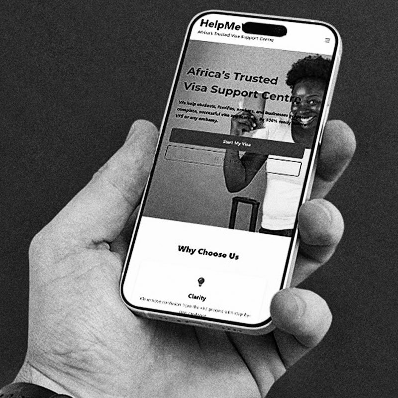 HelpMeVisa Case Study