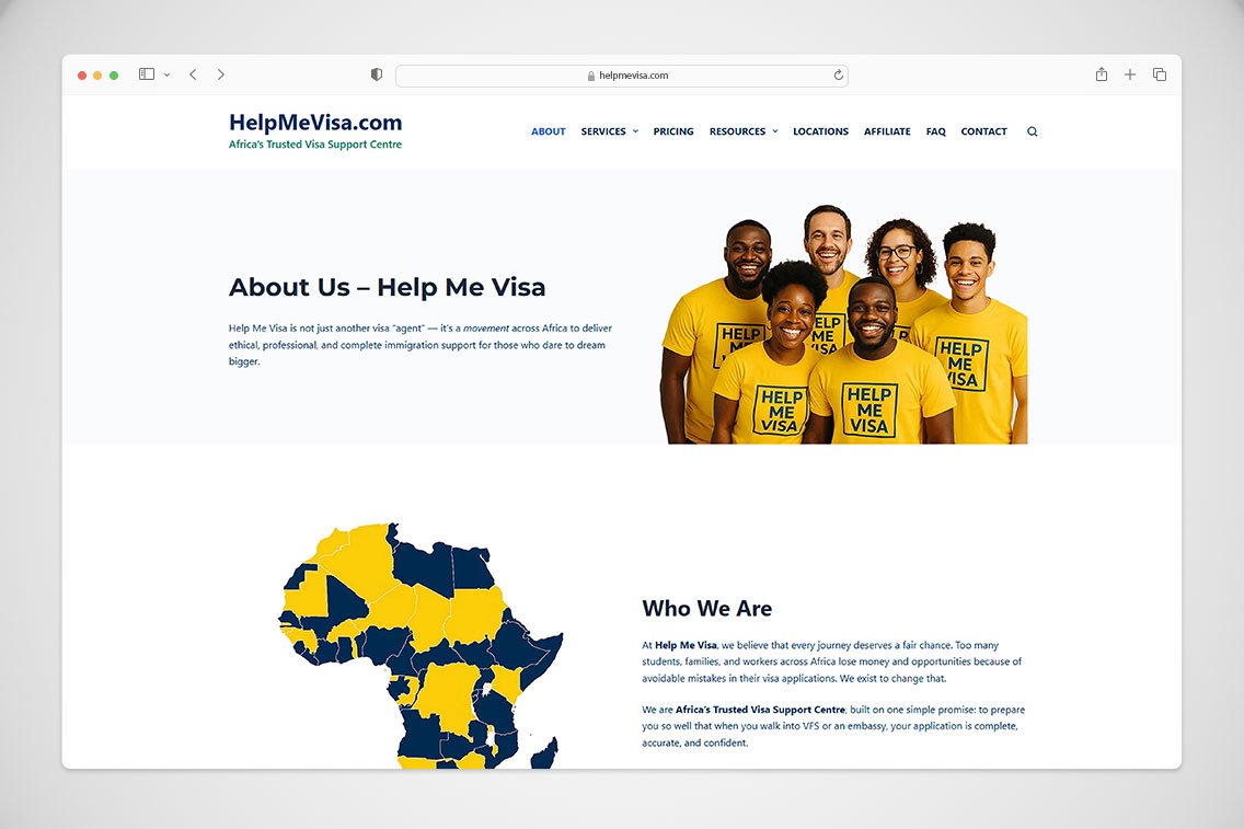 Zylaris Case Study: HelpMeVisa.com