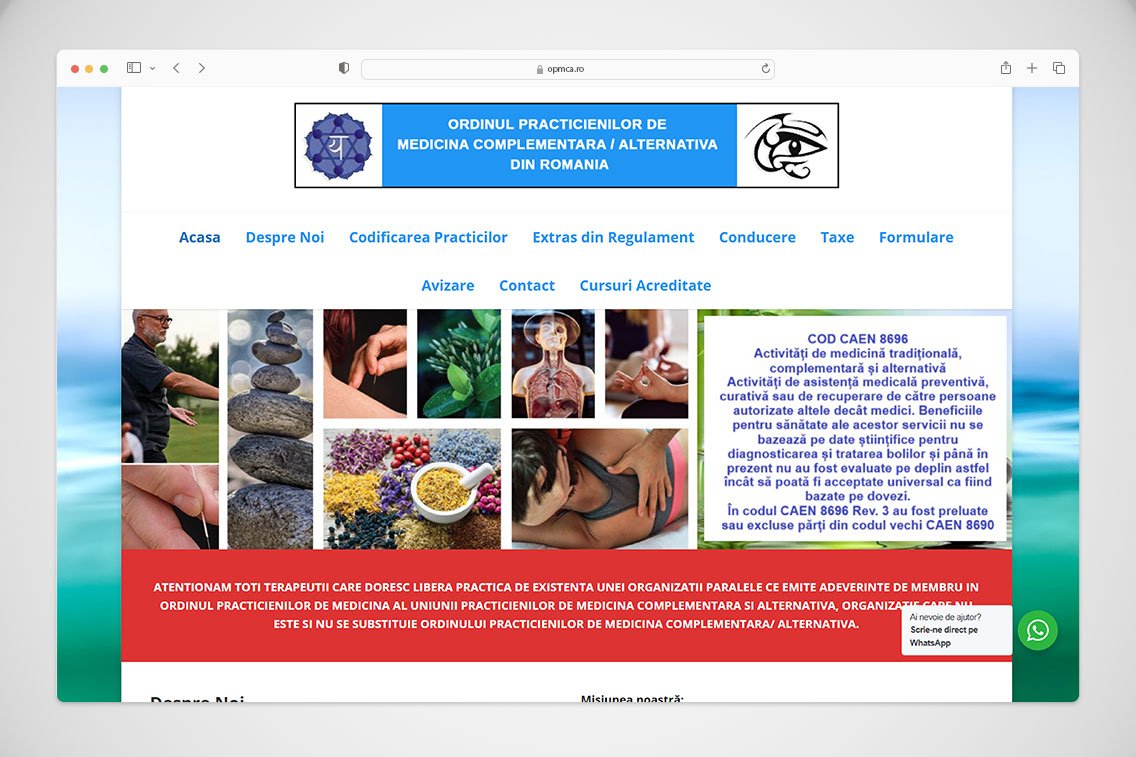 Zylaris Case Study: The Order of Practitioners of Complementary / Alternative Medicine (OPMCA)