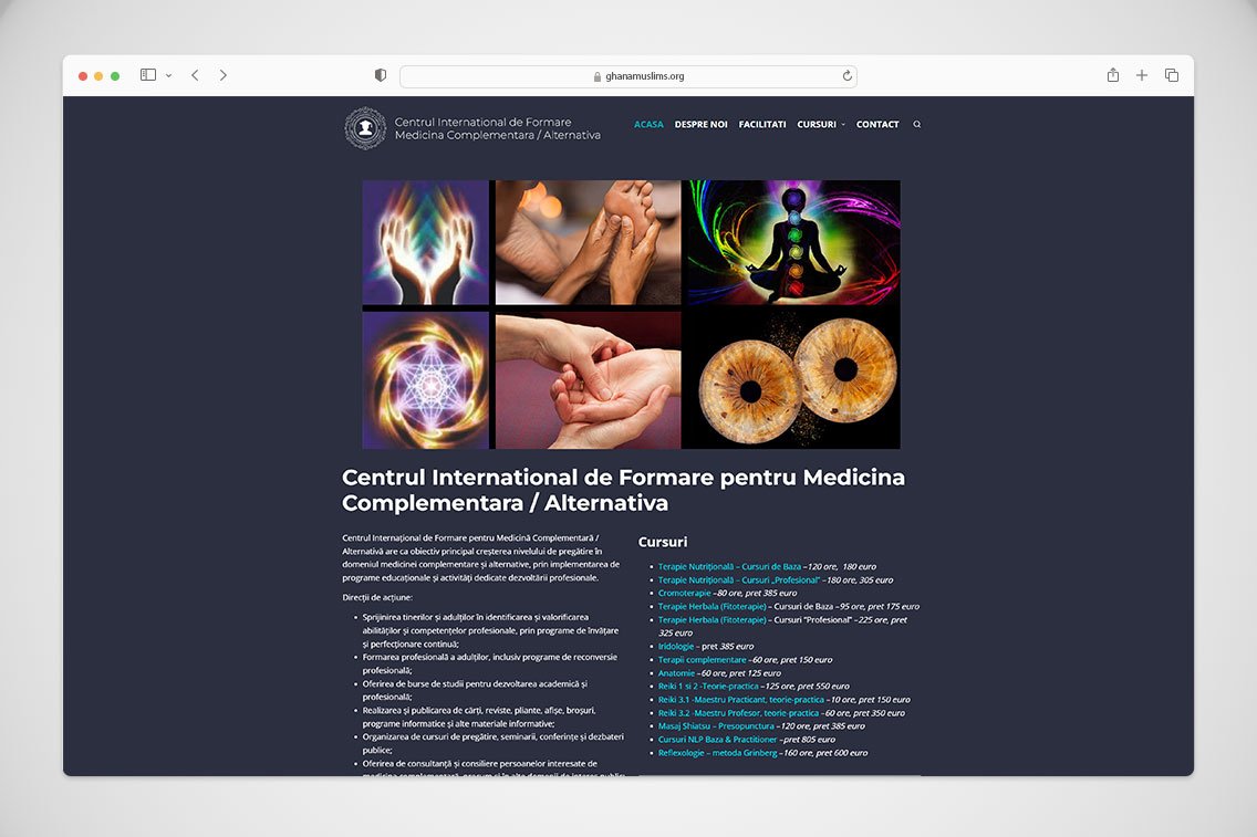 Zylaris Case Study: International Training Center for Complementary / Alternative Medicine
