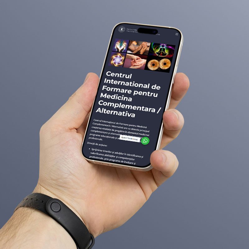 Zylaris Case Study: International Training Center for Complementary / Alternative Medicine