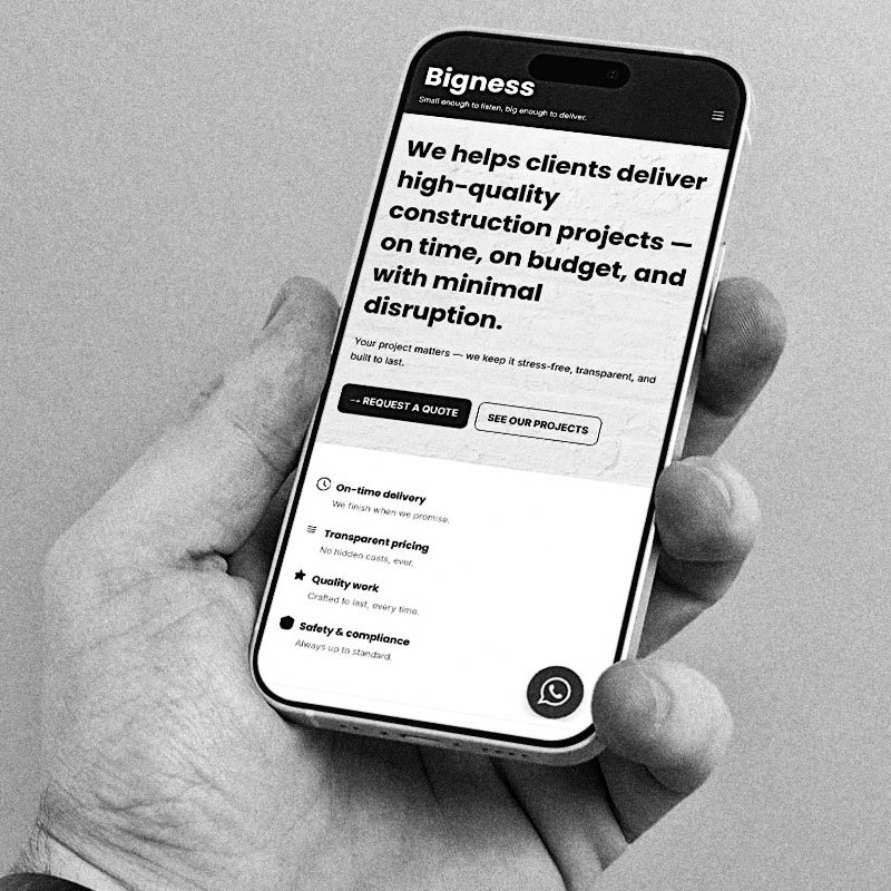 Bigness Group Case Study