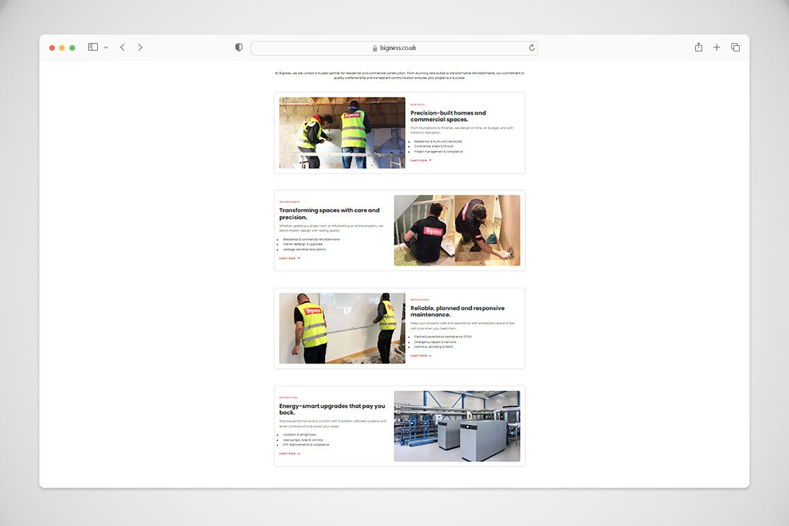 Case Study: Bigness Group