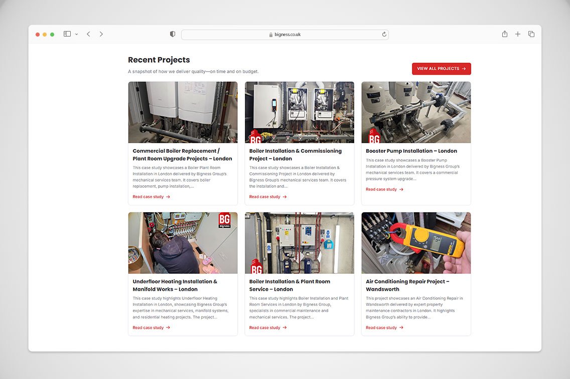Case Study: Bigness Group