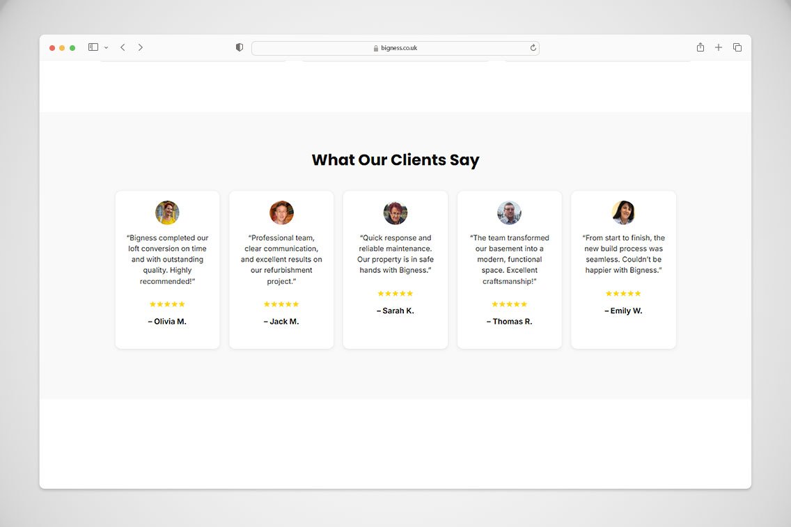 Case Study: Bigness Group