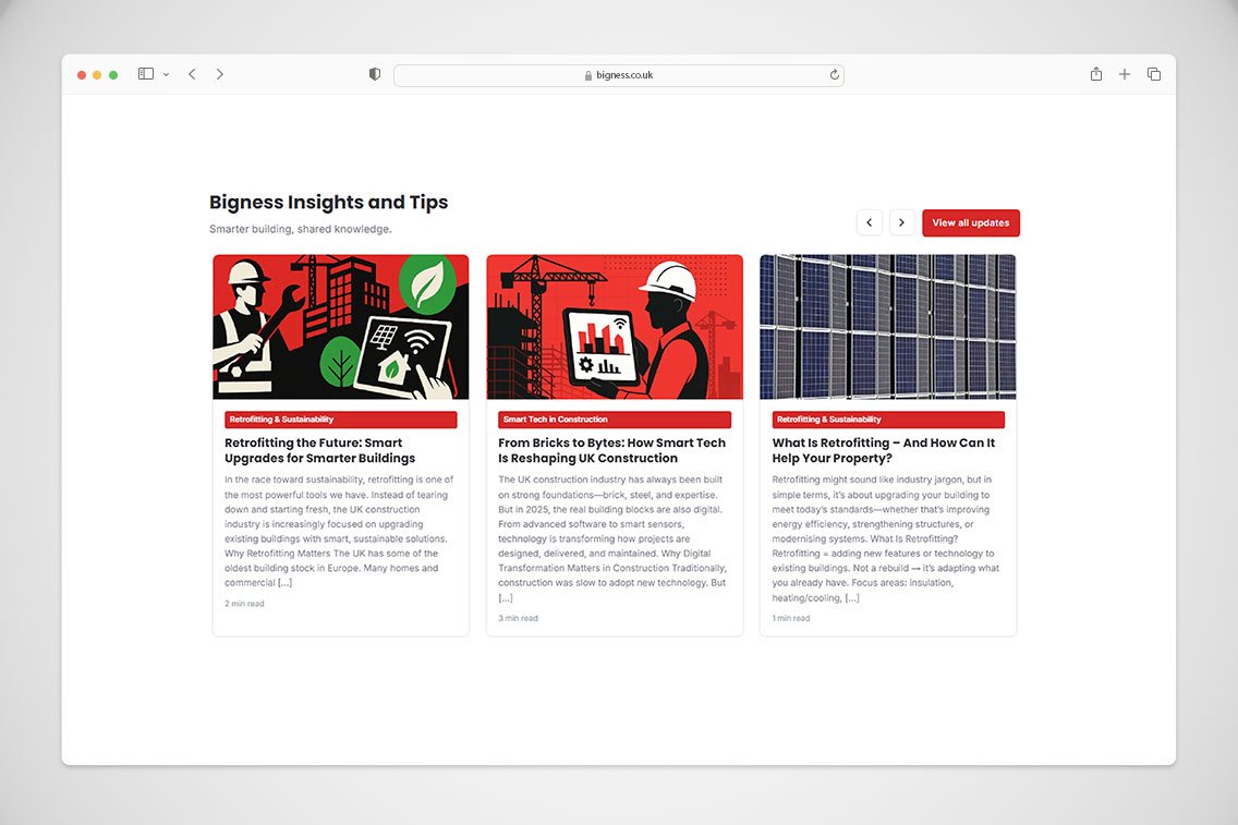 Case Study: Bigness Group