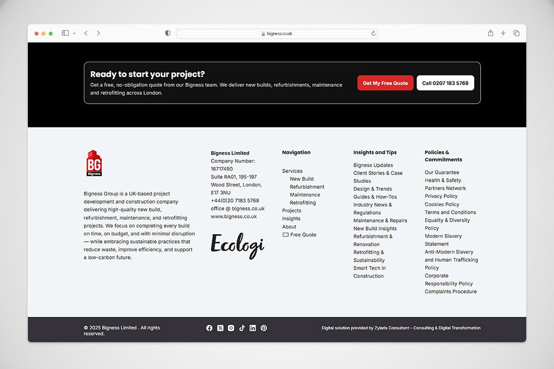 Case Study: Bigness Group