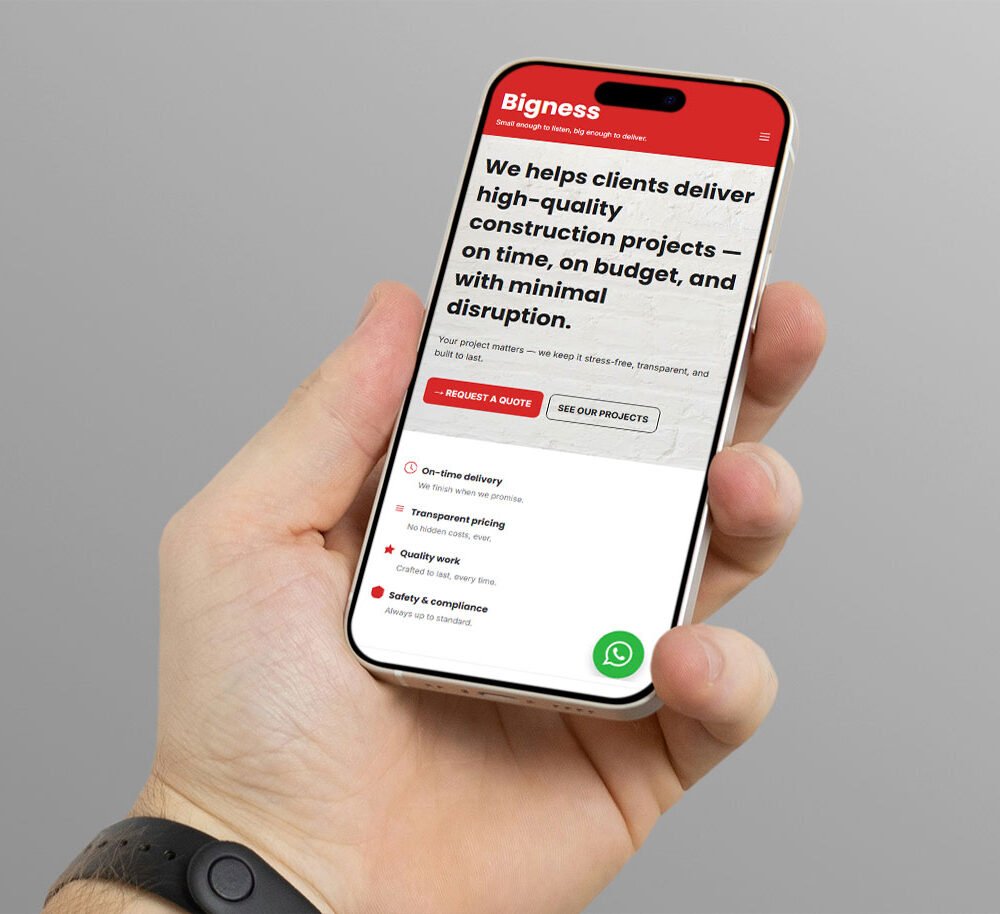 Case Study: Bigness Group