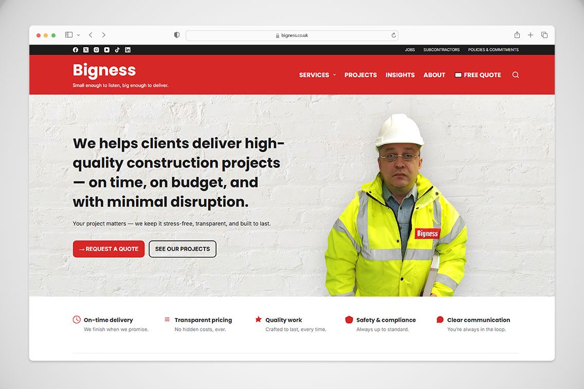 Case Study: Bigness Group