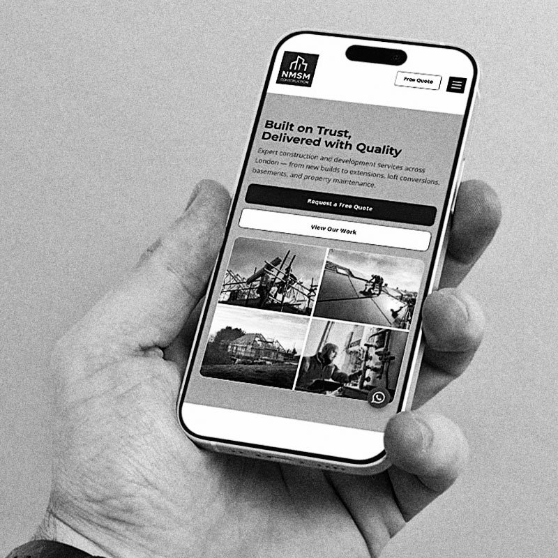 NMSM Construction Case Study