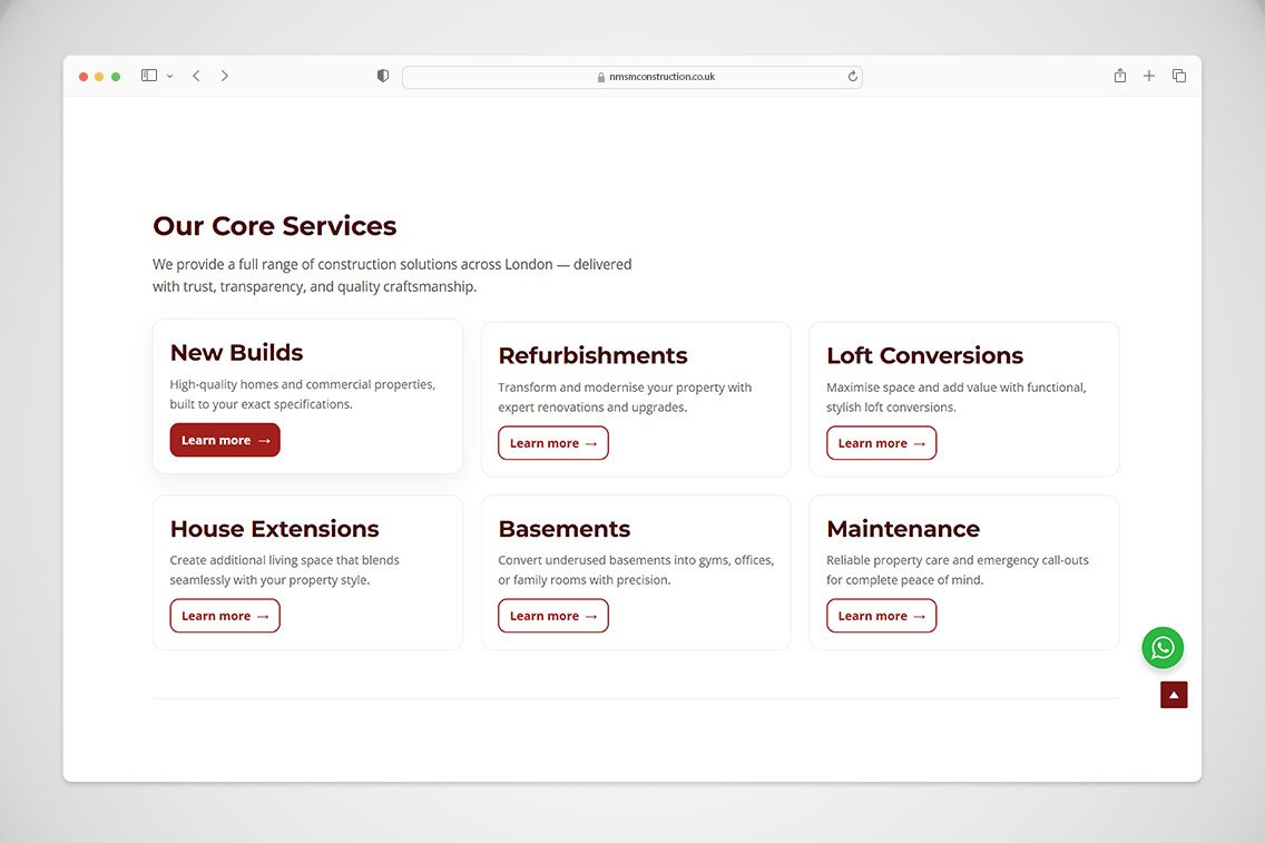 Building NMSM Construction’s Digital & Operational Framework
