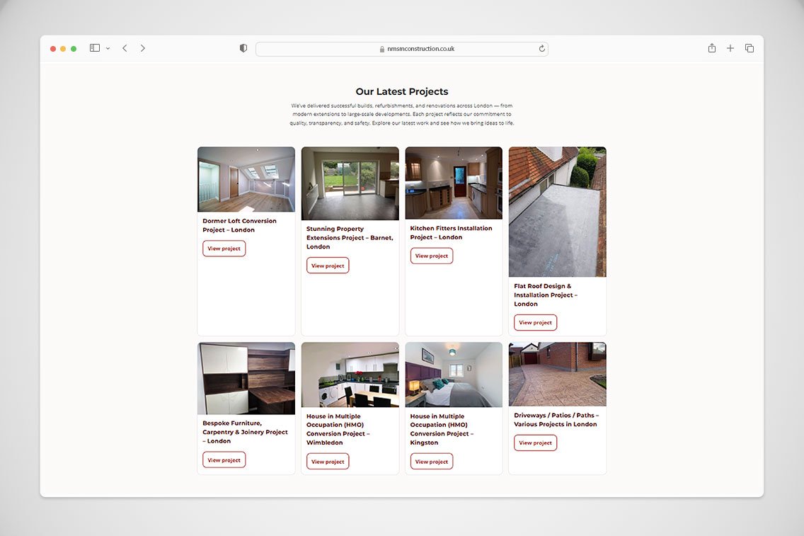 Building NMSM Construction’s Digital & Operational Framework