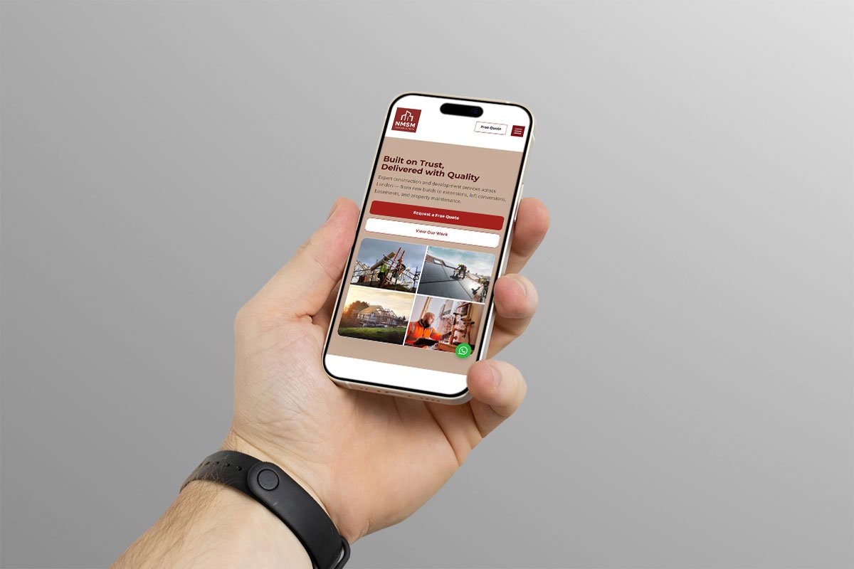 NMSM Construction’s Digital and Governance Transformation