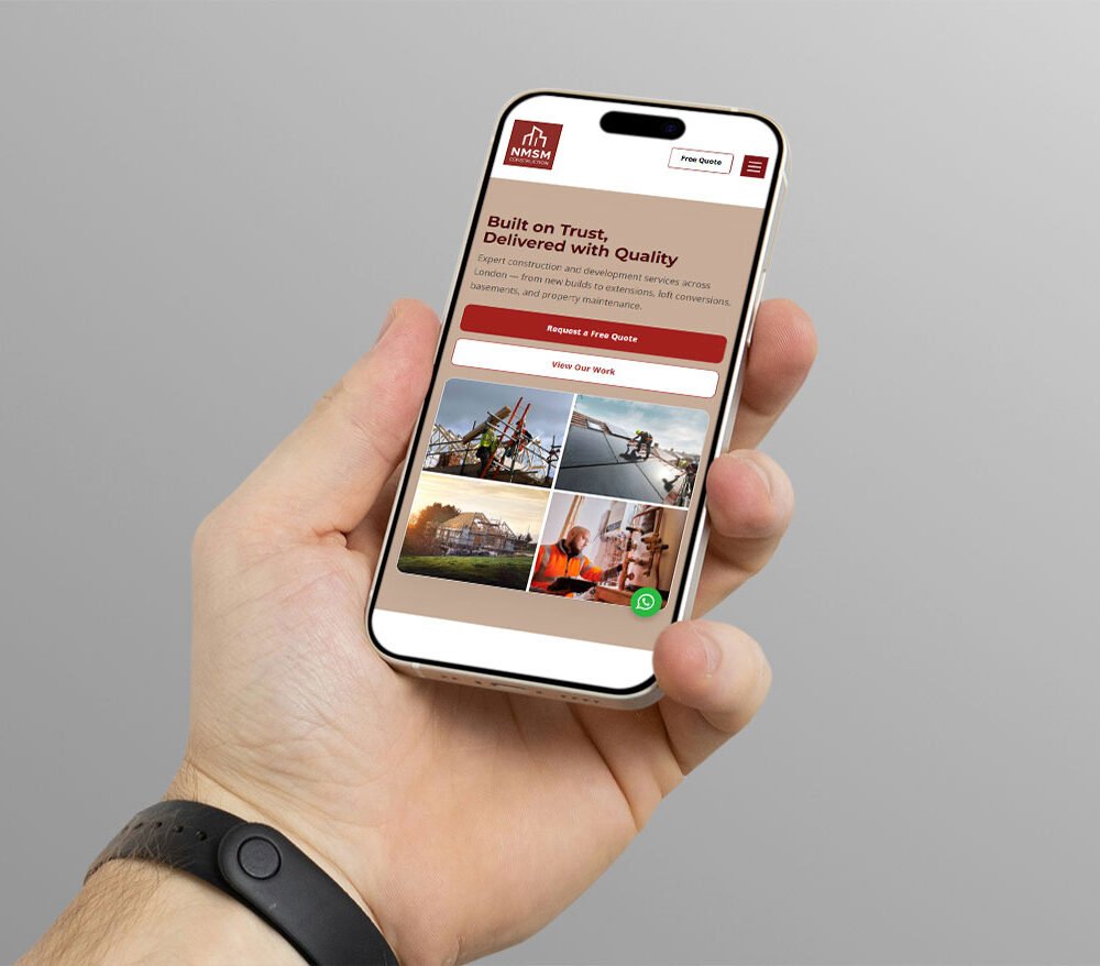 Case Study: Building NMSM Construction’s Digital & Operational Framework