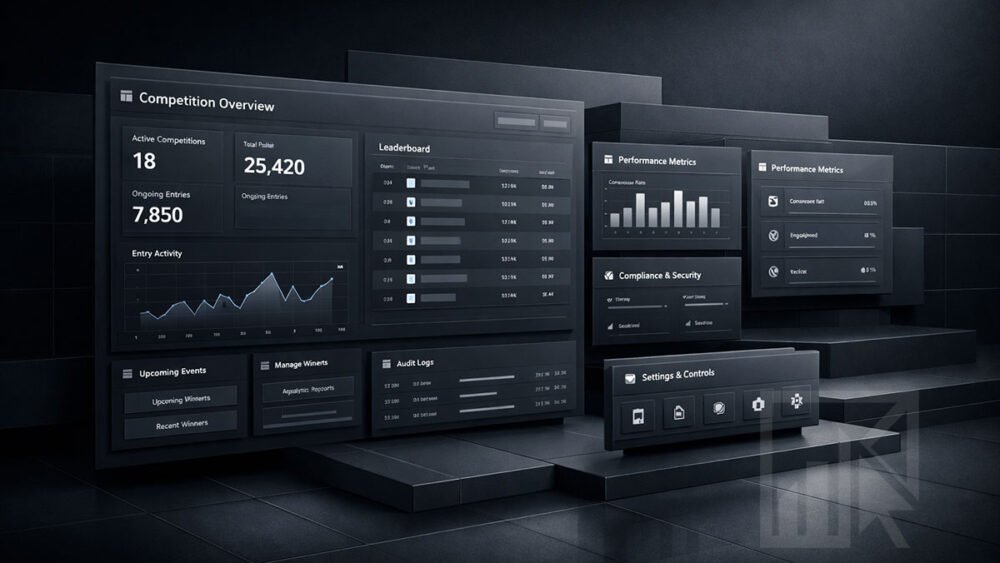 Core Architecture of an Online Competition Platform