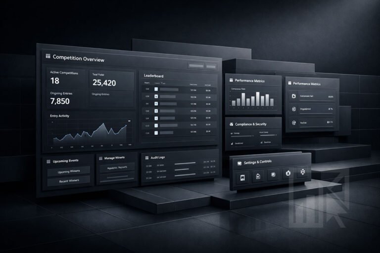 Core Architecture of an Online Competition Platform