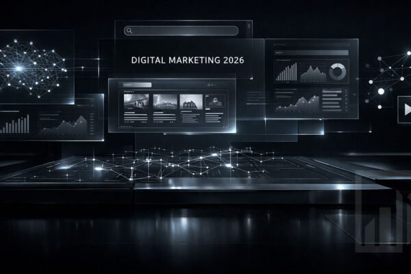 Digital Marketing Strategy 2026: How Businesses Win Attention, Trust & Growth