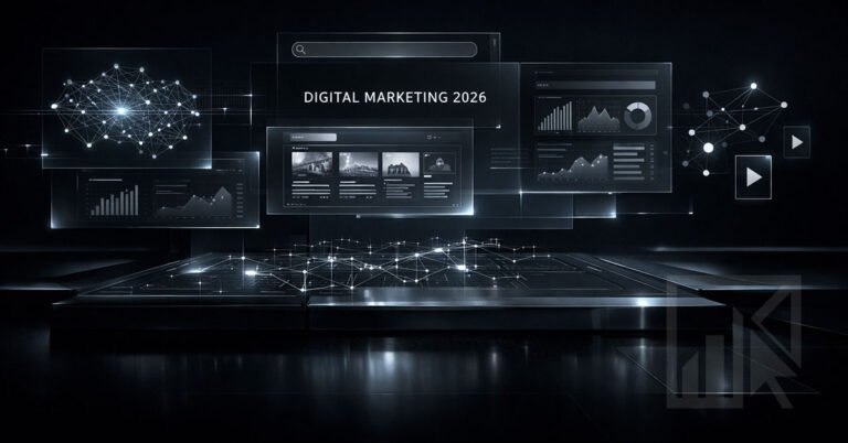 Digital Marketing Trends 2026: Strategic Shifts Every Business Must Prepare For