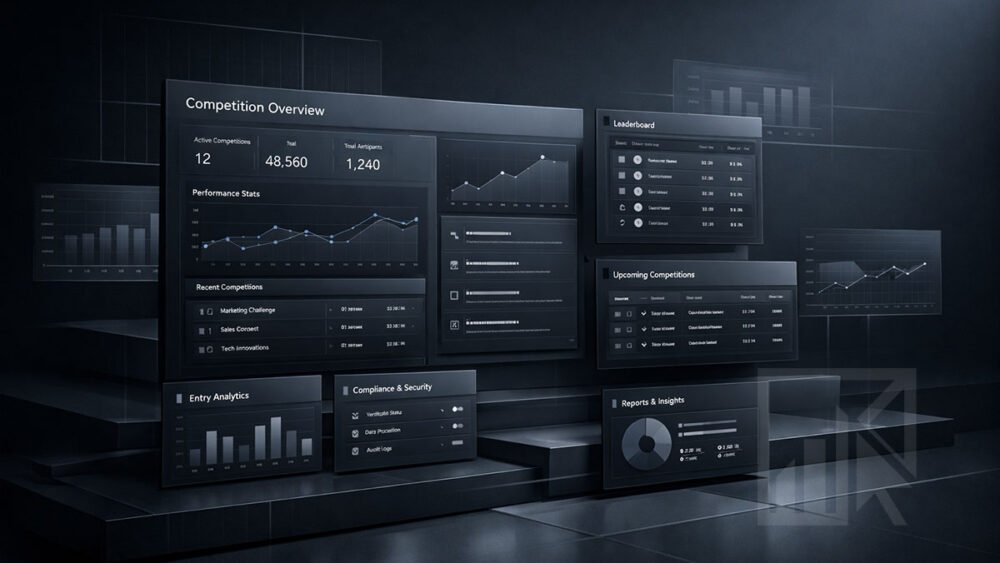 How Online Competition Platforms Make Money